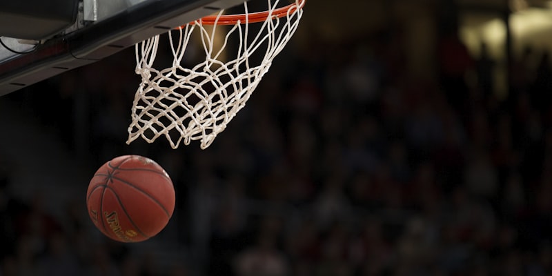 NBA篮球运动员在2026年全明星赛上扣篮的精彩瞬间